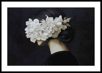 Poster Veiled In Petals