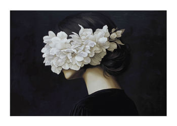 Poster Veiled In Petals