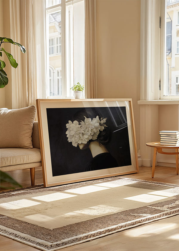 Juliste Veiled In Petals crossfade