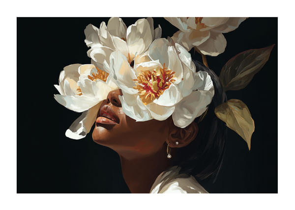 Poster Petal Elegant Mystery