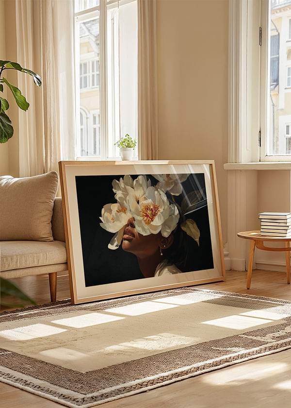 Juliste Petal Elegant Mystery crossfade