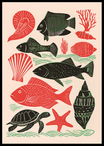 Plakat Coral Ocean Symphony