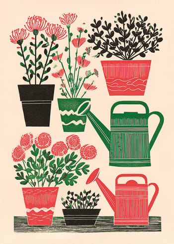 Plakat Floral Garden Harmony