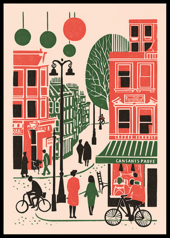 Poster Streets Of Harmony