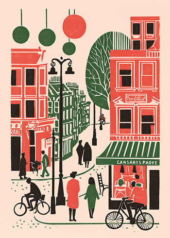 Poster Streets Of Harmony