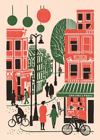 Poster Streets Of Harmony