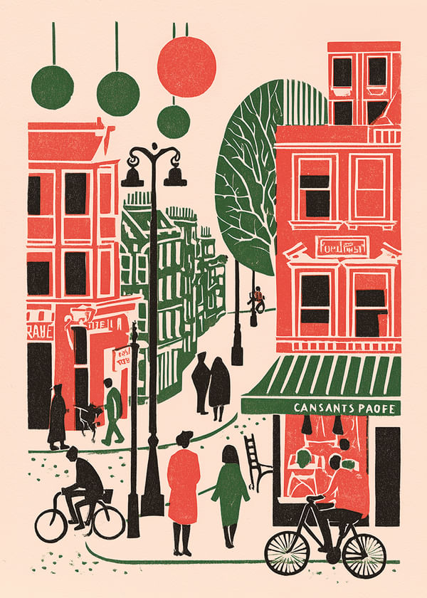 Poster Streets Of Harmony