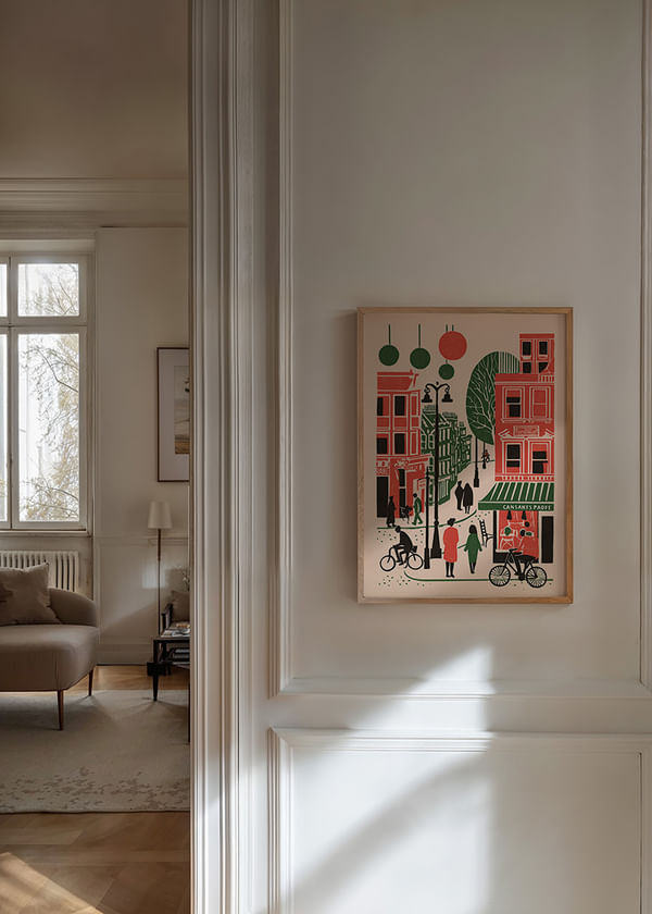 Juliste Streets Of Harmony crossfade