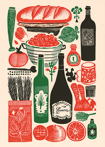 Poster Gourmet Gather