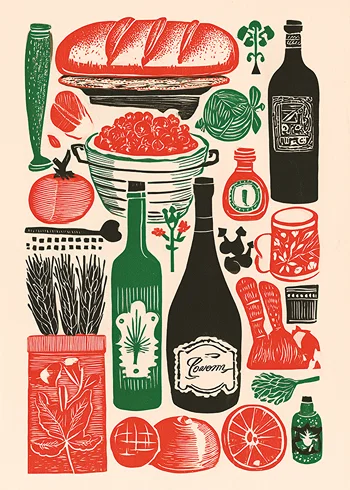Poster Gourmet Gather