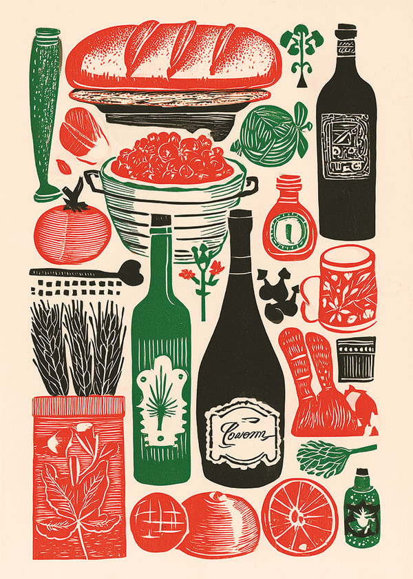 Poster Gourmet Gather