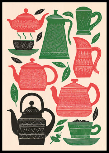 Poster Brewed Traditions