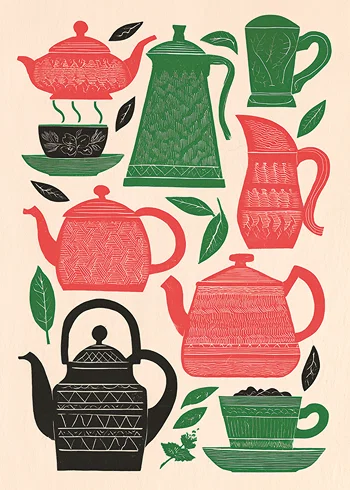 Poster Brewed Traditions