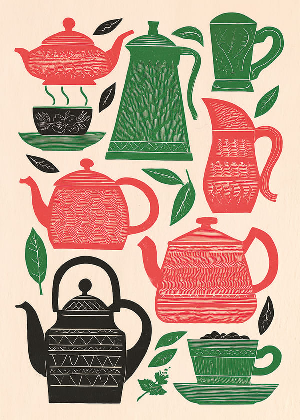 Poster Brewed Traditions
