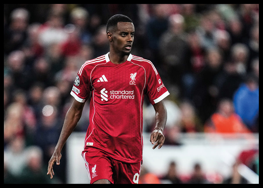Alexander Isak Liverpool 2025 No1-12