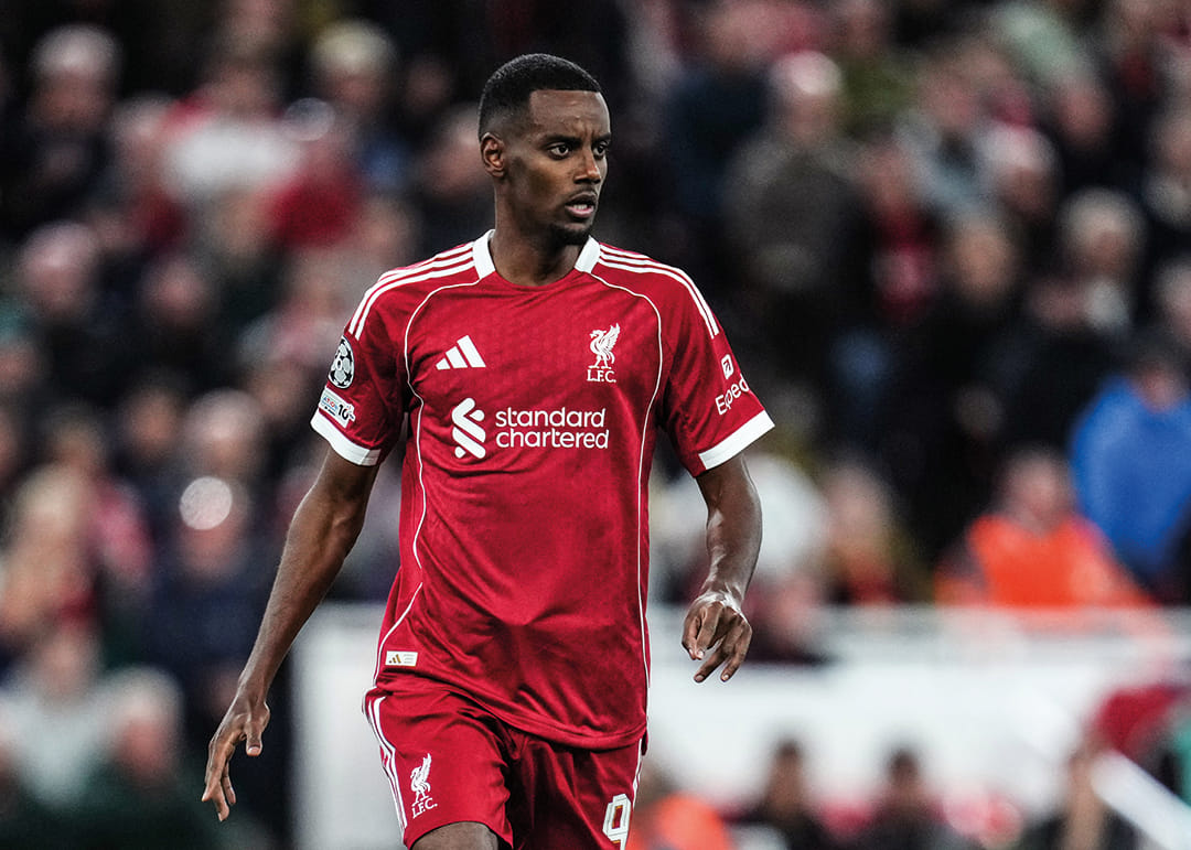 Alexander Isak Liverpool 2025 No1 Plakat Sport Og Trening Gallerix alexander-isak-liverpool-2025-no1-plakat-sport-og-trening-gallerix