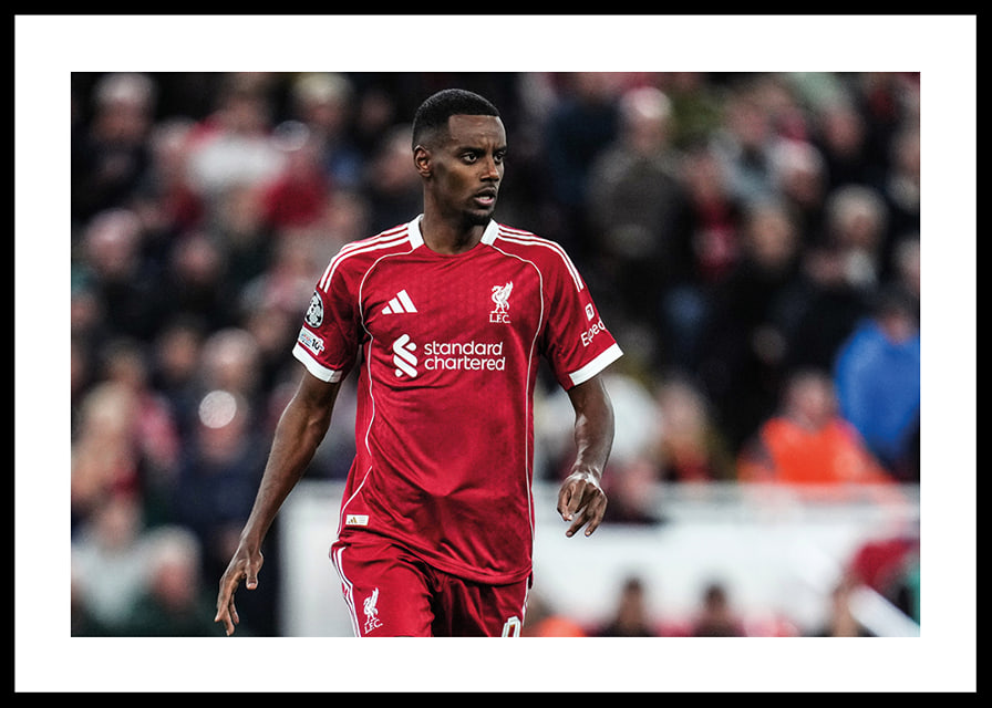 Alexander Isak Liverpool 2025 No1-12