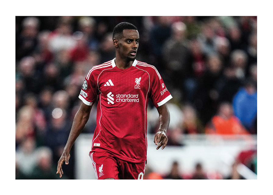 Alexander Isak Liverpool 2025 No1-12