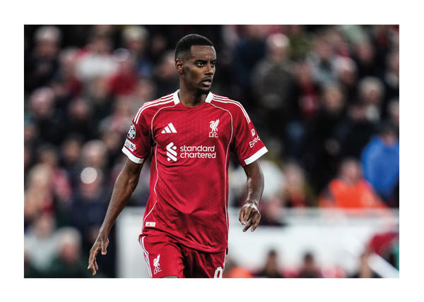 Plakat Alexander Isak Liverpool 2025 No1