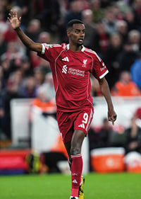 Alexander Isak Liverpool 2025 No2-3
