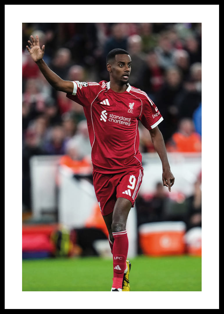 Terza Maglia Del Liverpool 2023/24 Firmata E Incorniciata Da Jurgen Klopp - CharityStars - Foto 3