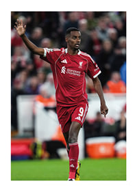 Alexander Isak Liverpool 2025 No2-1