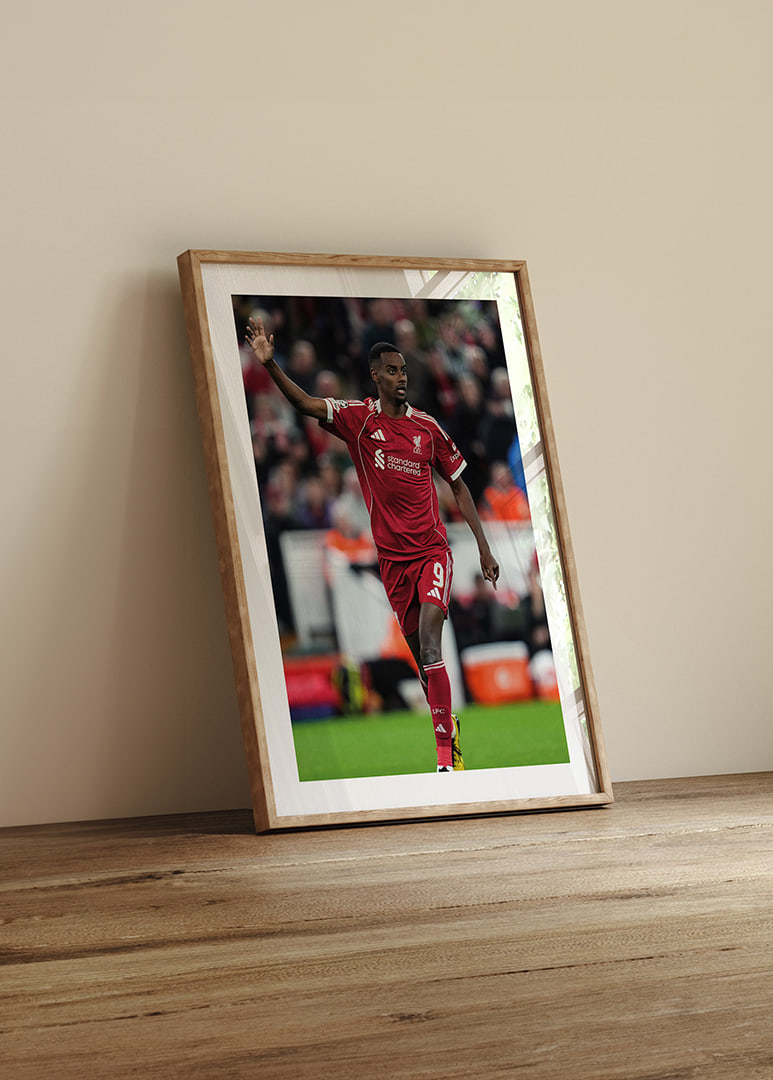 Alexander Isak Liverpool 2025 No2-12