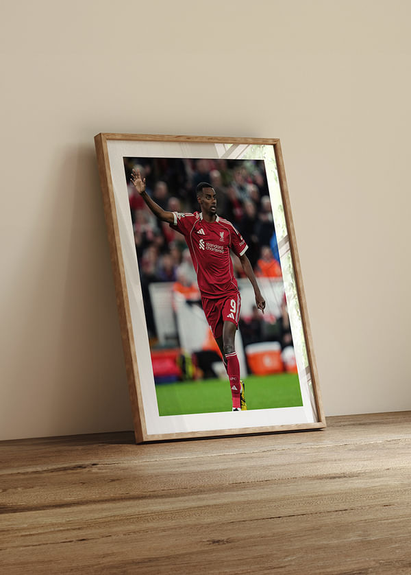 Poster Alexander Isak Liverpool 2025 No2 crossfade