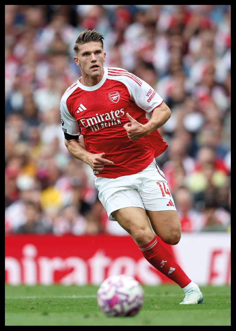 Viktors Gjokeres Arsenal Nr. 1-12