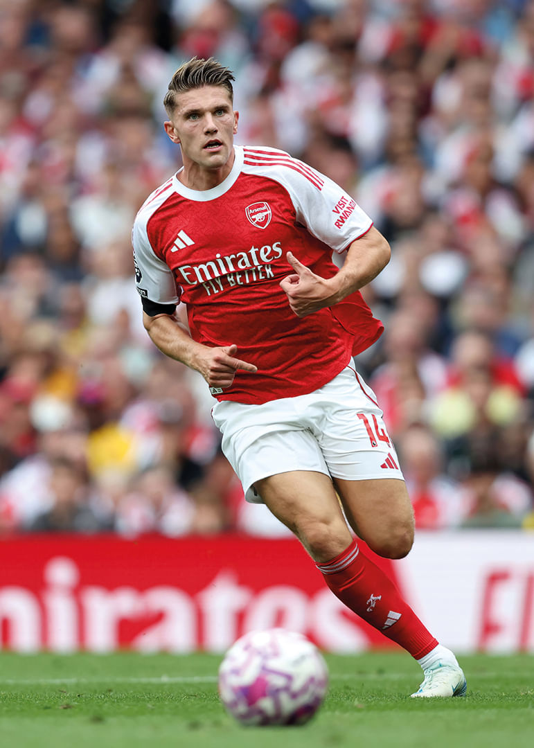 Viktors Gjokeres Arsenal Nr. 1-12