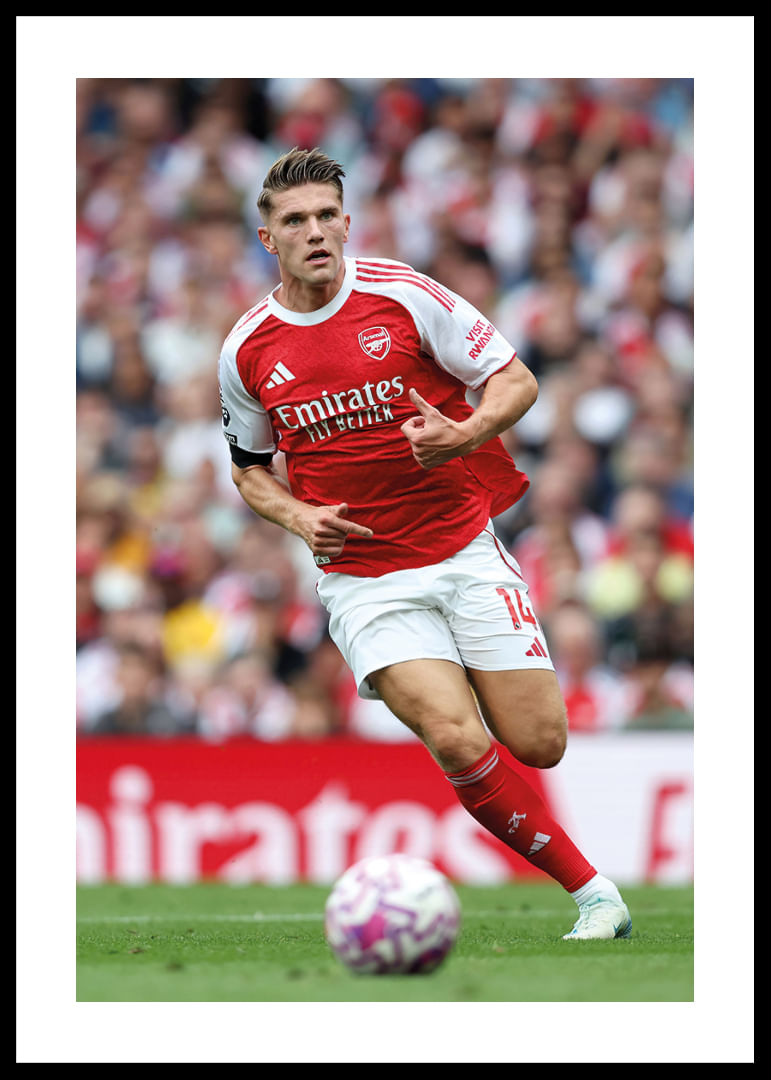 Viktors Gjokeres Arsenal Nr. 1-12