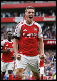 Viktor Gyökeres Arsenal 2025 No2-2