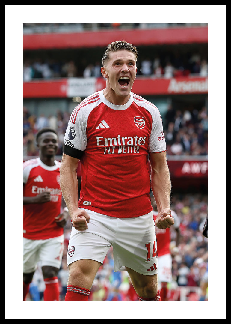Viktor Gyökeres Arsenal 2025 No2-12