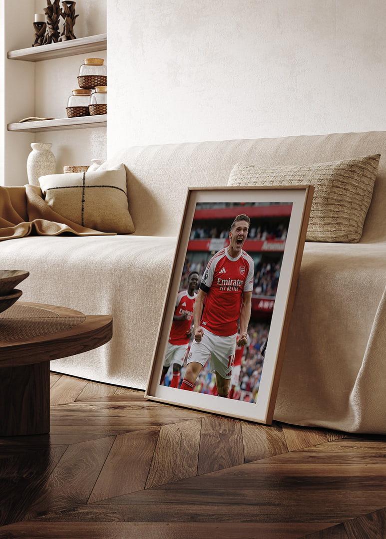 Viktor Gyökeres Arsenal 2025 No2-12