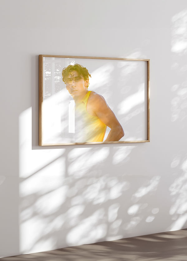 Poster Armand Duplantis Diamond League 2025 crossfade