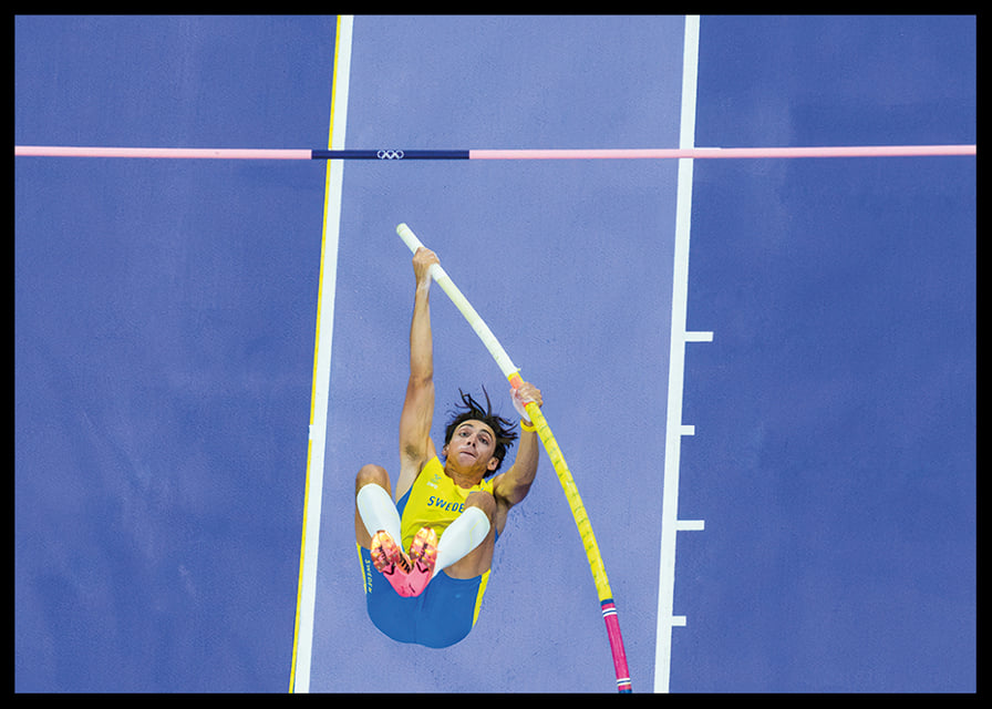 Armand Duplantis olympiska spelen i Paris 2024-12