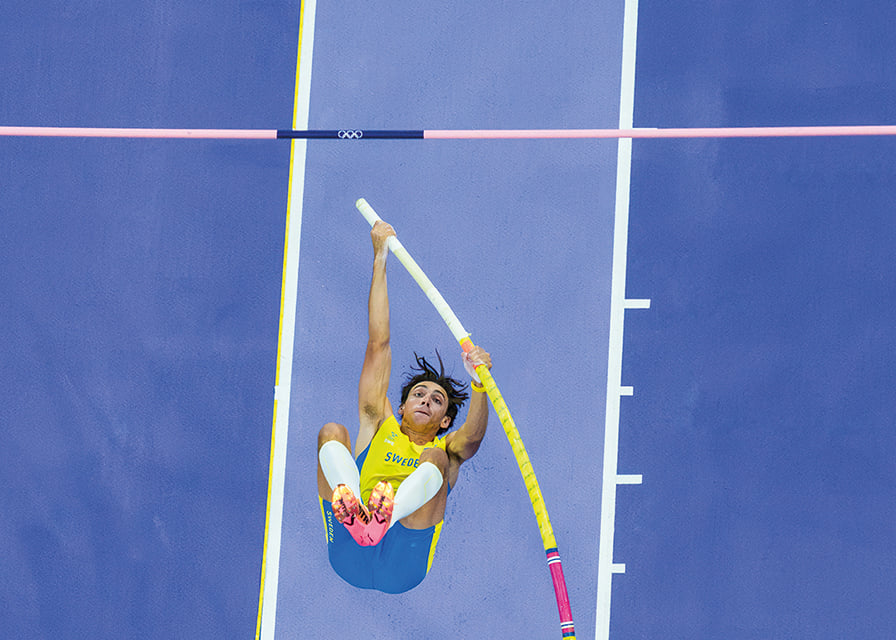 Armand Duplantis olympiska spelen i Paris 2024-12