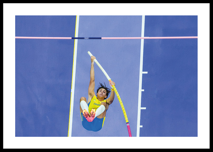 Armand Duplantis olympiska spelen i Paris 2024-12