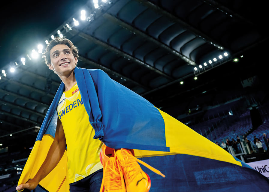 Armāns Duplantis 2024. gada Eiropas vieglatlētikas čempionātā Romā-12