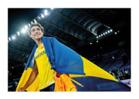 Armāns Duplantis 2024. gada Eiropas vieglatlētikas čempionātā Romā-1