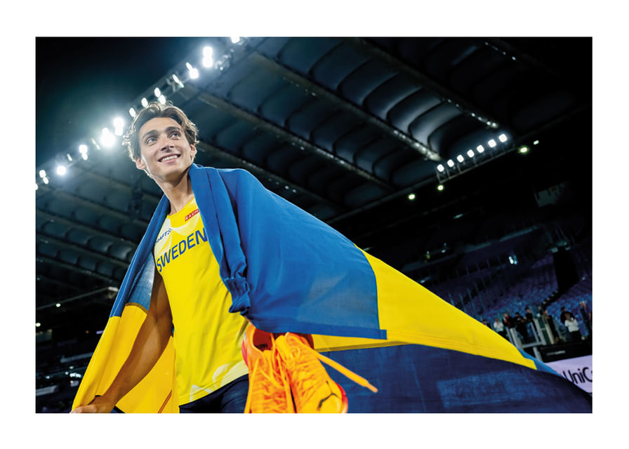 Armāns Duplantis 2024. gada Eiropas vieglatlētikas čempionātā Romā-12