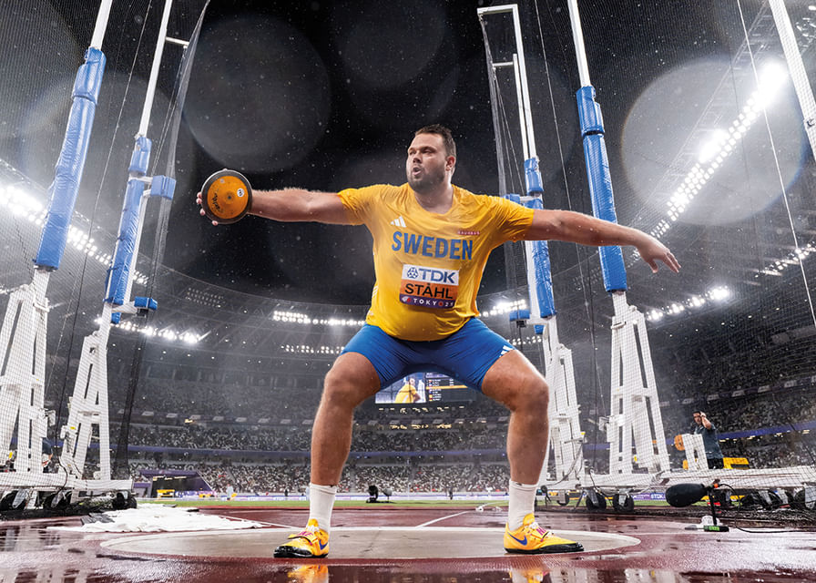 Daniel Ståhl friidrotts-VM 2025 i Tokyo-12