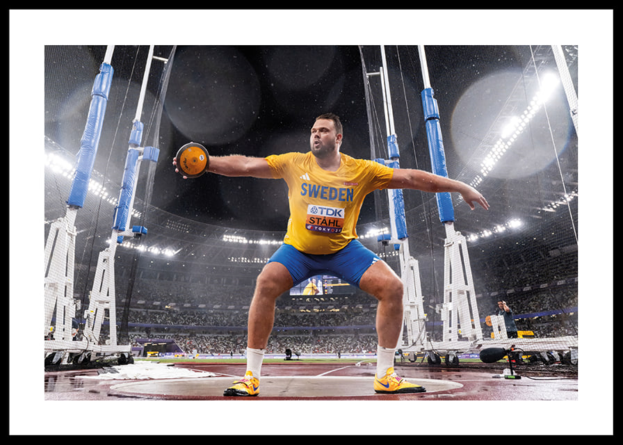 Daniel Ståhl friidrotts-VM 2025 i Tokyo-12