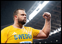 Daniel Ståhl friidrotts-VM 2025 i Tokyo guldmedalj-2