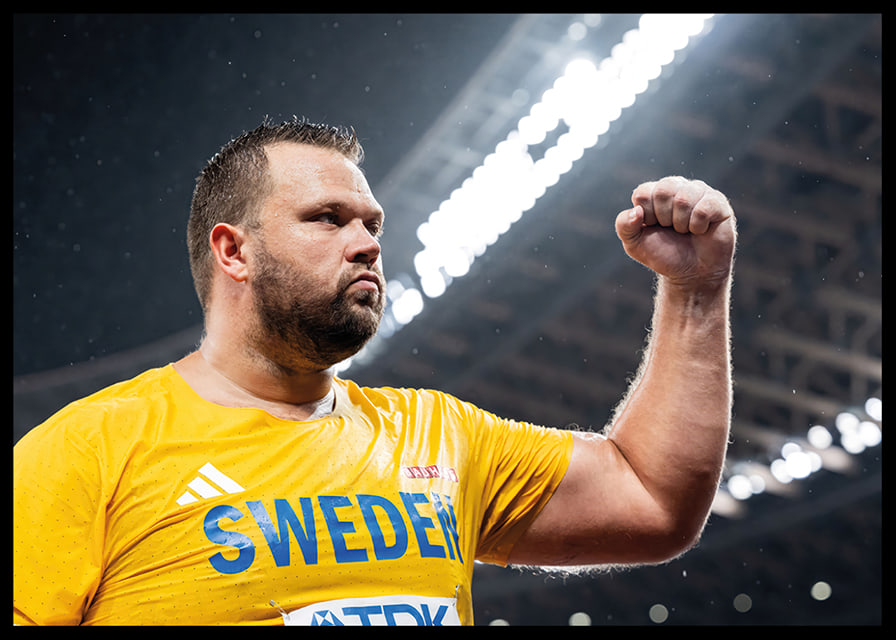 Daniel Ståhl friidrotts-VM 2025 i Tokyo guldmedalj-12