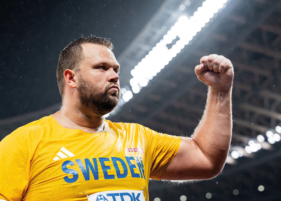 Daniel Ståhl friidrotts-VM 2025 i Tokyo guldmedalj-12