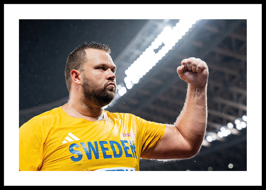 Daniel Ståhl friidrotts-VM 2025 i Tokyo guldmedalj-12