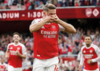 Viktor Gyökeres Arsenal 2025 No3-3