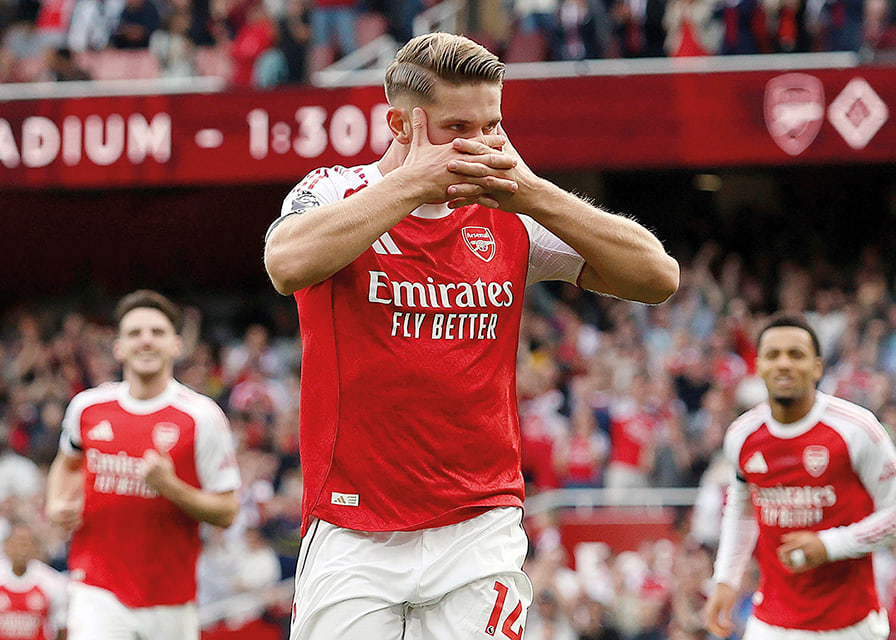 Viktor Gyökeres Arsenal 2025 No3-12
