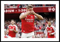 Viktor Gyökeres Arsenal 2025 No3-0